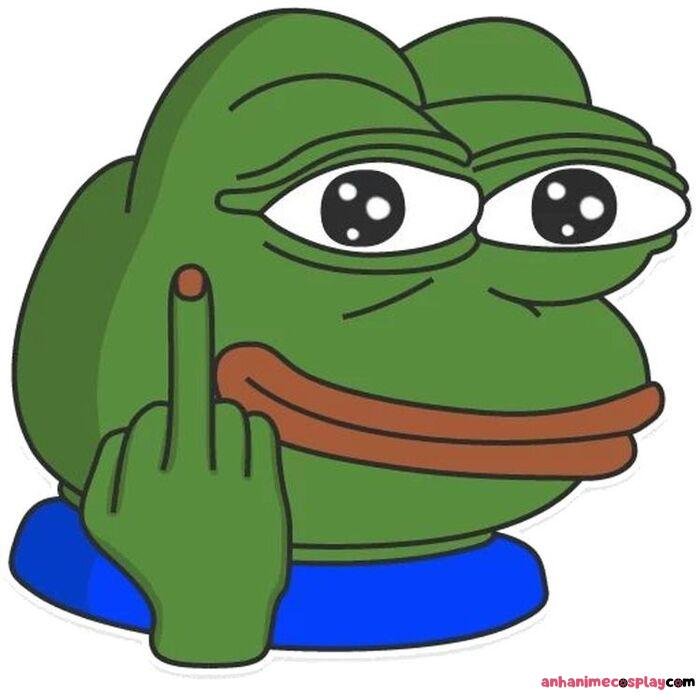 ảnh meme ếch xanh bựa siêu hài